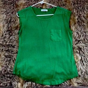 Calvin Klein sleeveless top